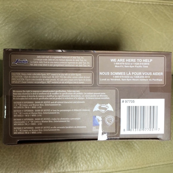 Wonder Woman DC Die Cast Figure/New - Picture 5 of 6